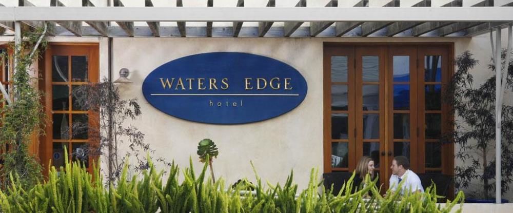 Отель Waters Edge Тибурон Экстерьер фото